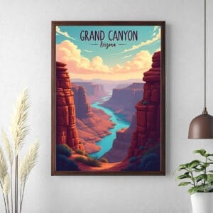 Grand Canyon Arizona Wall Art