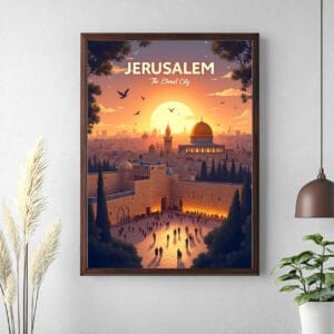 Jerusalem Wall Art