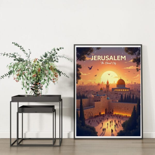 Jerusalem laydown Jerusalem laydown