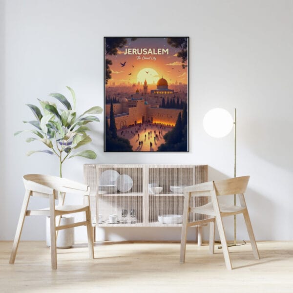 Jerusalem single basic Jerusalem single basic