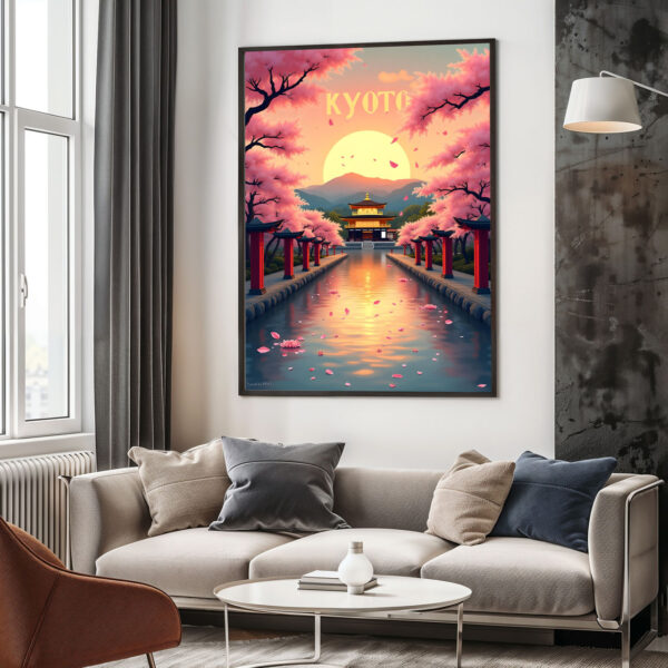 Kyoto-Japan Detailed-Basic-Wall Kyoto-Japan Detailed-Basic-Wall