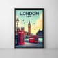 London England Wall Art