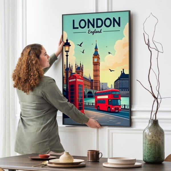 Picture frame mockup psd hanging on wall minimal interior design Picture frame mockup psd hanging on wall minimal interior design