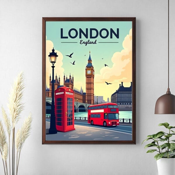 London England Wall Art