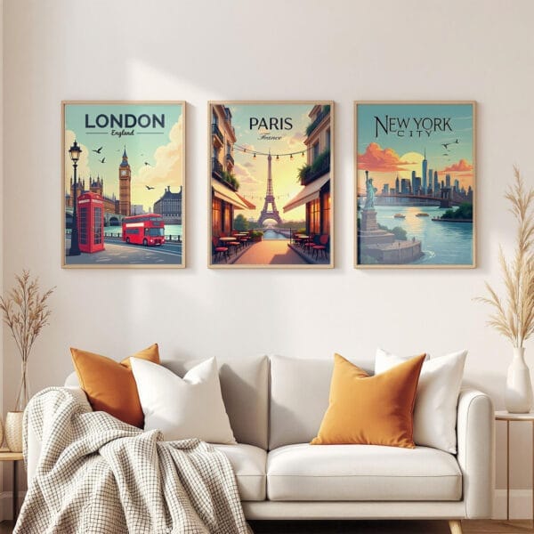 New-York-City-USA 3-frames-wall New-York-City-USA 3-frames-wall