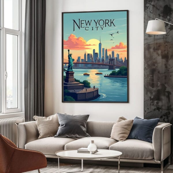 New-York-City-USA Detailed-Basic-Wall New-York-City-USA Detailed-Basic-Wall