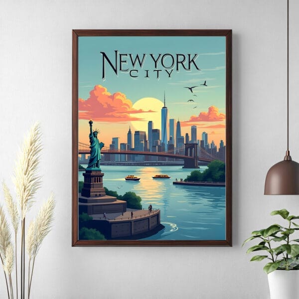 New York City Wall Art