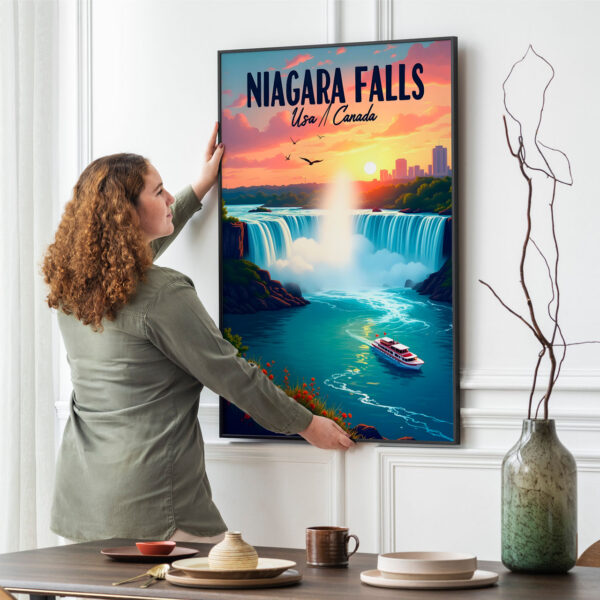 Picture frame mockup psd hanging on wall minimal interior design Picture frame mockup psd hanging on wall minimal interior design