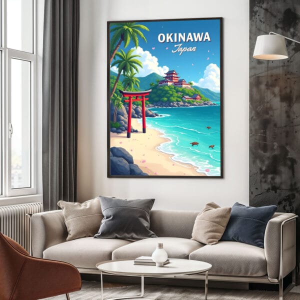 Okinawa-Japan Detailed-Basic-Wall Okinawa-Japan Detailed-Basic-Wall