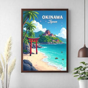 Okinawa Japan Wall Art