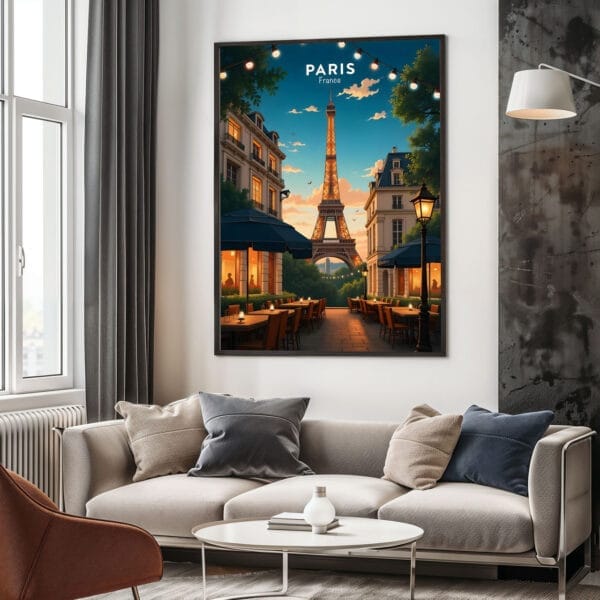 Paris Detailed-Basic-Wall Paris Detailed-Basic-Wall