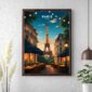 Paris Eiffel Tower Wall Art