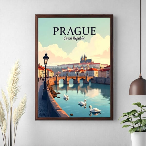 Prague Czech Republic Wall Art