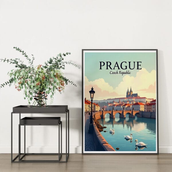 Prague-Czech-Republic laydown Prague-Czech-Republic laydown