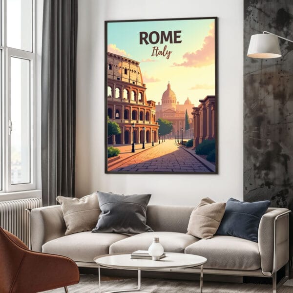 Rome-Colosseum Detailed-Basic-Wall Rome-Colosseum Detailed-Basic-Wall