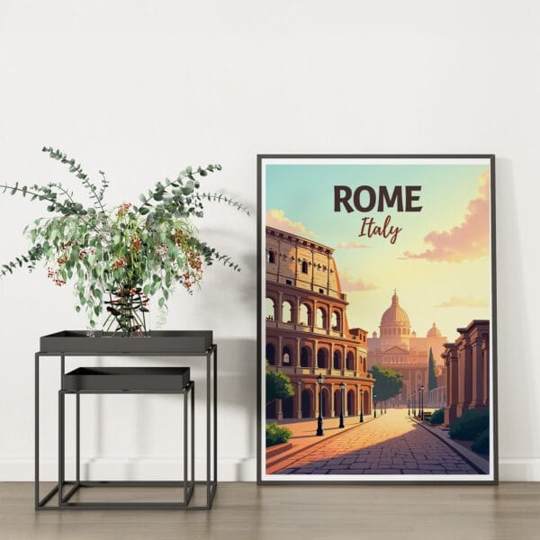 Rome-Colosseum laydown Rome-Colosseum laydown