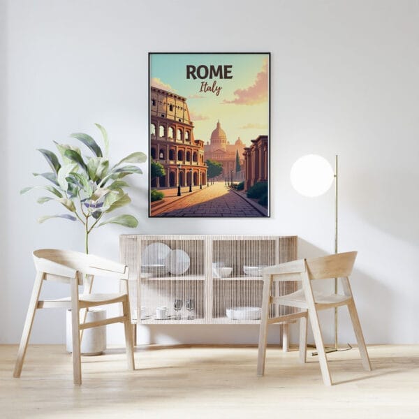 Rome-Colosseum single basic Rome-Colosseum single basic