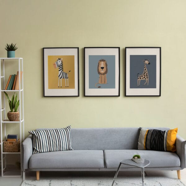 Safari Nursery Wall Prints-5 Safari Nursery Wall Prints-5