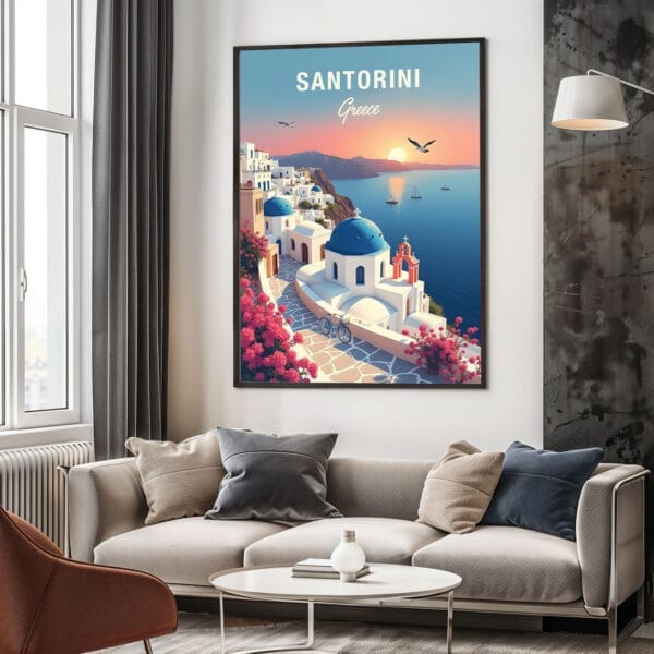 Santorini-Greece Detailed-Basic-Wall Santorini-Greece Detailed-Basic-Wall