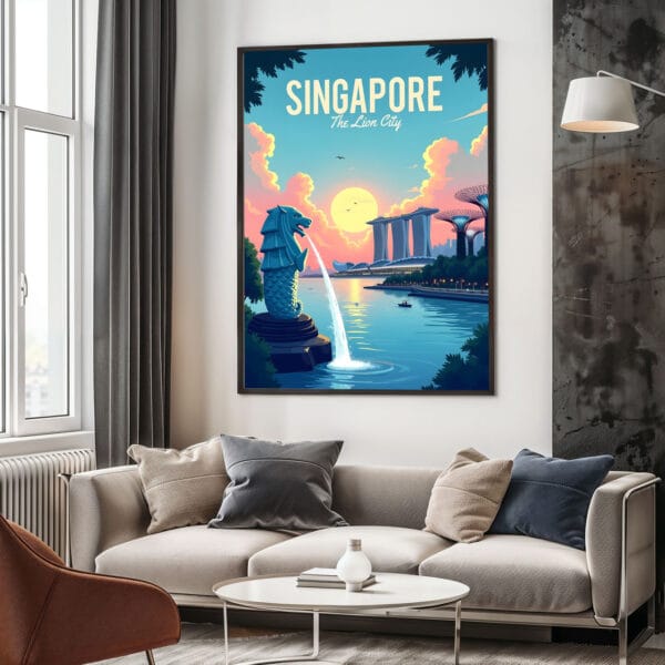 Singapore-The-Lion_city Detailed-Basic-Wall Singapore-The-Lion_city Detailed-Basic-Wall