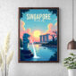 Singapore Wall Art