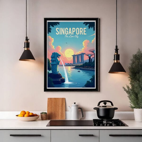 Singapore-The-Lion_city kitchen 1 Singapore-The-Lion_city kitchen 1