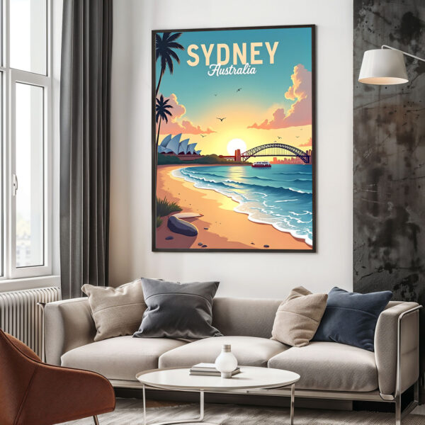 Sydney-Australia Detailed-Basic-Wall Sydney-Australia Detailed-Basic-Wall