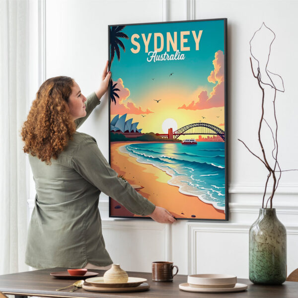 Picture frame mockup psd hanging on wall minimal interior design Picture frame mockup psd hanging on wall minimal interior design