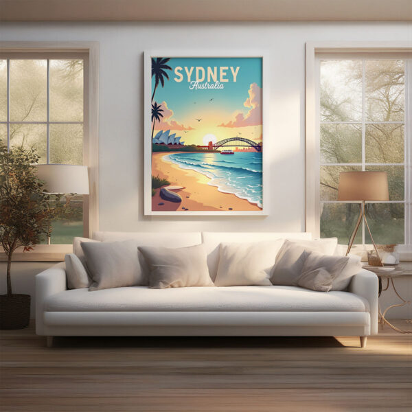 Sydney-Australia Scandinavia Sydney-Australia Scandinavia