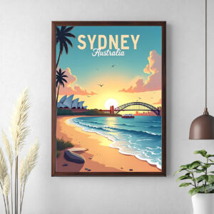 Sydney Australia Wall Art