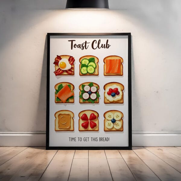 Toast-club-wall-art laydown2 Toast-club-wall-art laydown2