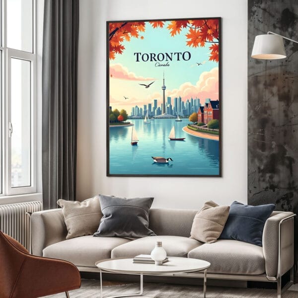 Toronto-Canada Detailed-Basic-Wall Toronto-Canada Detailed-Basic-Wall