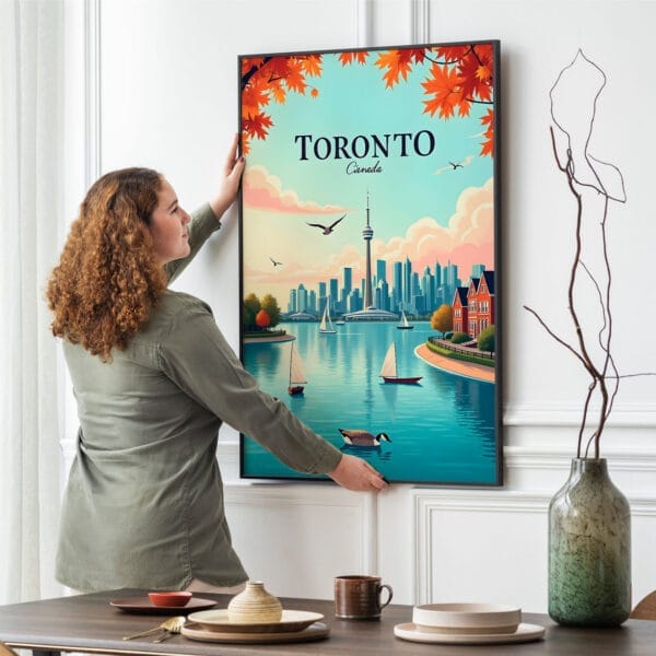 Picture frame mockup psd hanging on wall minimal interior design Picture frame mockup psd hanging on wall minimal interior design