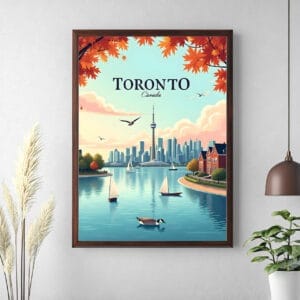 Toronto Canada Wall Art