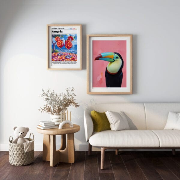 Toucan Wall Art Print double-one-constant Toucan Wall Art Print double-one-constant