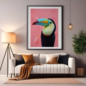 Toucan Wall Art Print