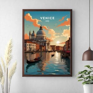 Venice Italy Wall Art