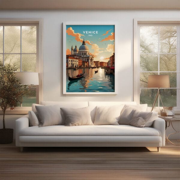 Venice-travel-poster Scandinavia Venice-travel-poster Scandinavia