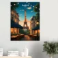 Paris Eiffel Tower Wall Art