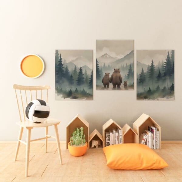 bear-family-1 Bear Family Print Set