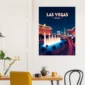 Las Vegas USA Wall Art