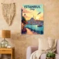 Istanbul Turkey Wall Art