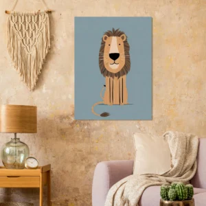 Safari Nursery Wall Prints