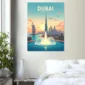 Dubai UAE Wall Art