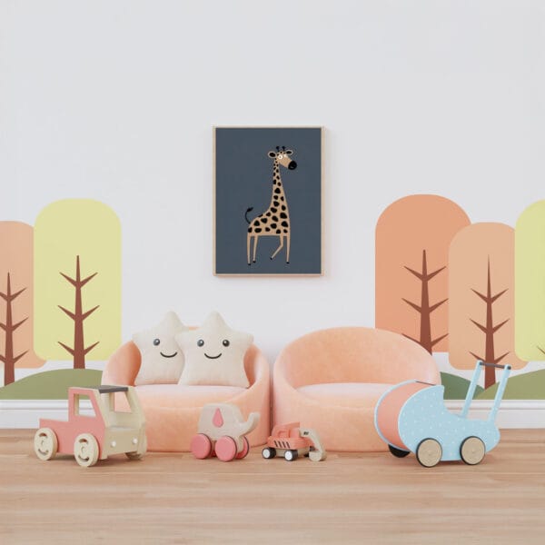 giraffe Nursery-3 giraffe Nursery-3