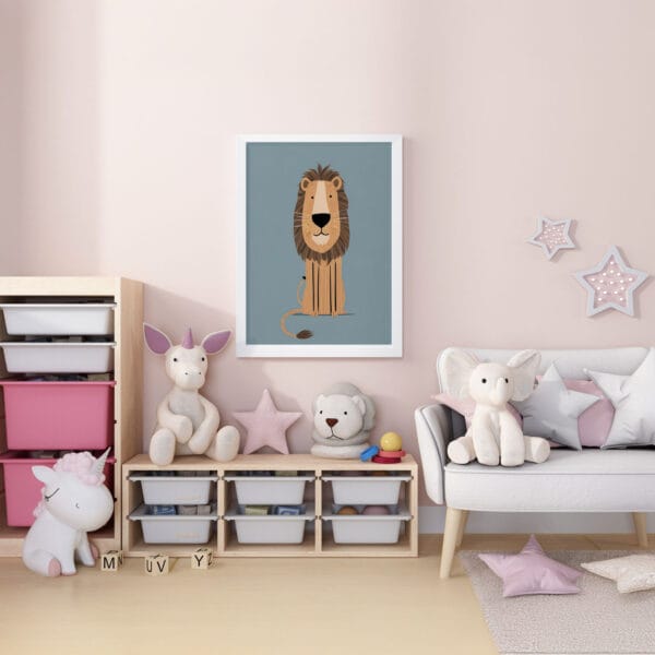 lion Nursery-1 lion Nursery-1