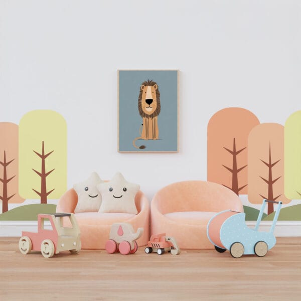 lion Nursery-3 lion Nursery-3