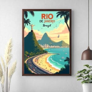 Rio de Janeiro Brazil Wall Art