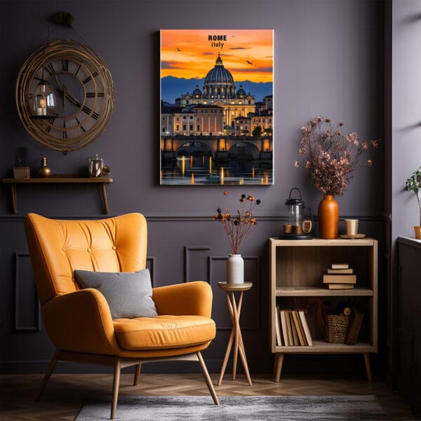 rome Orange chair rome Orange chair