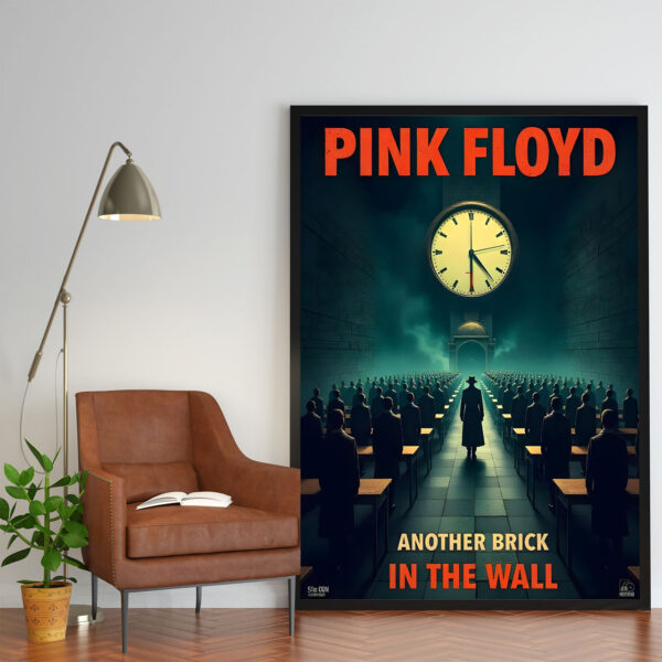 Poster Frame in living room Psd Mockup Poster Frame in living room Psd Mockup